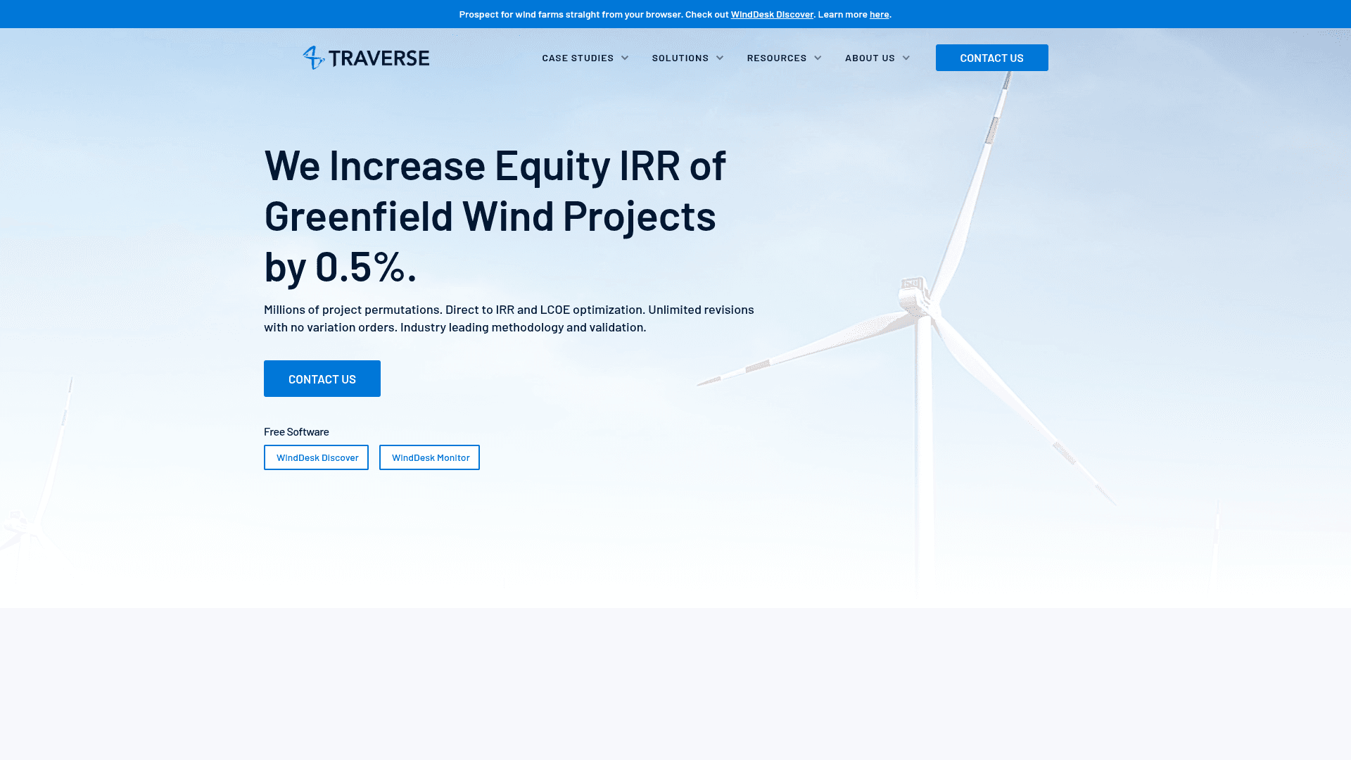 Traverse Technologies screenshot