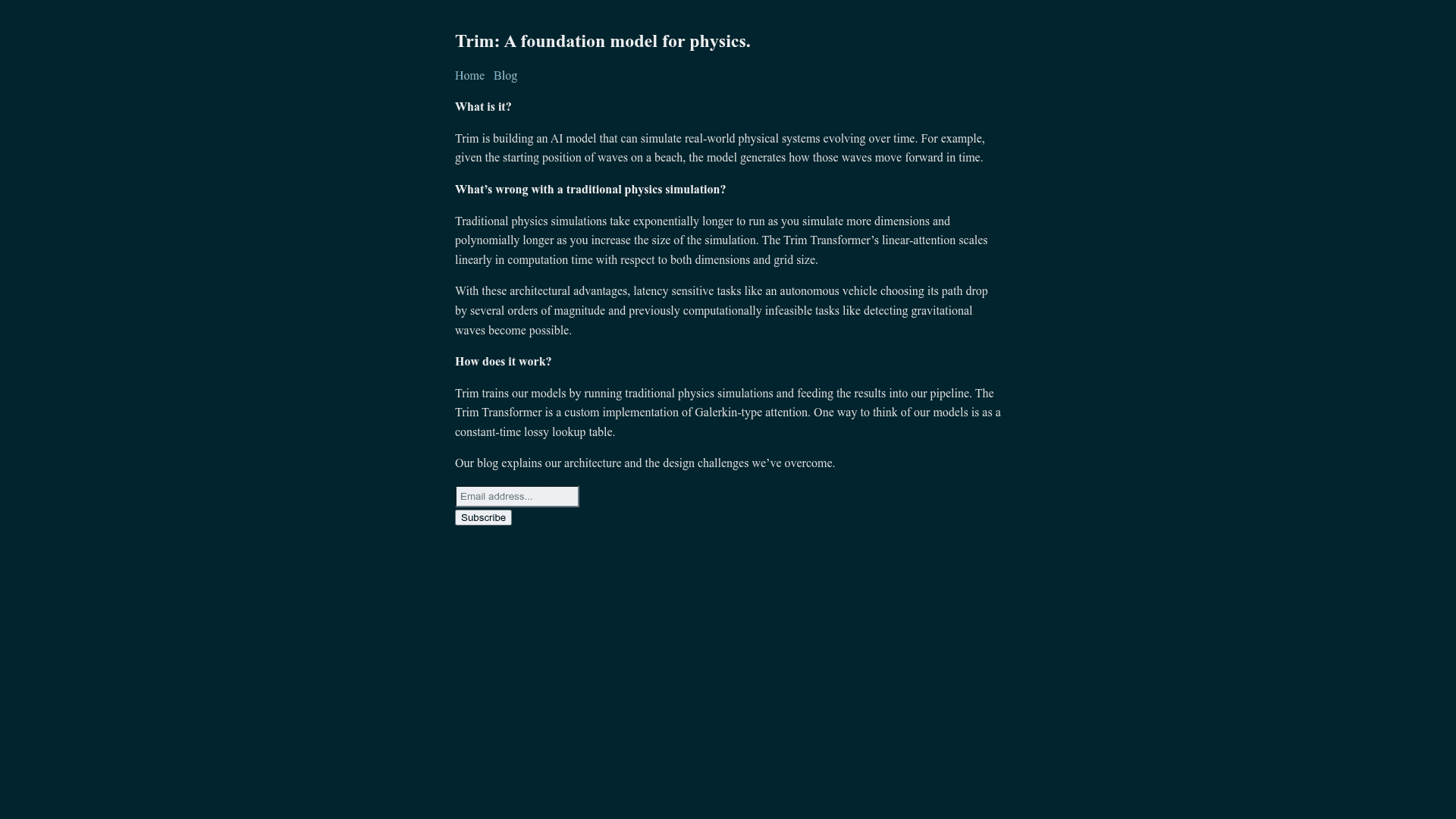 Trim screenshot