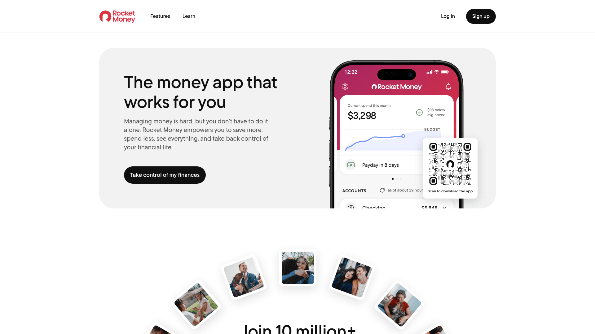 Truebill screenshot