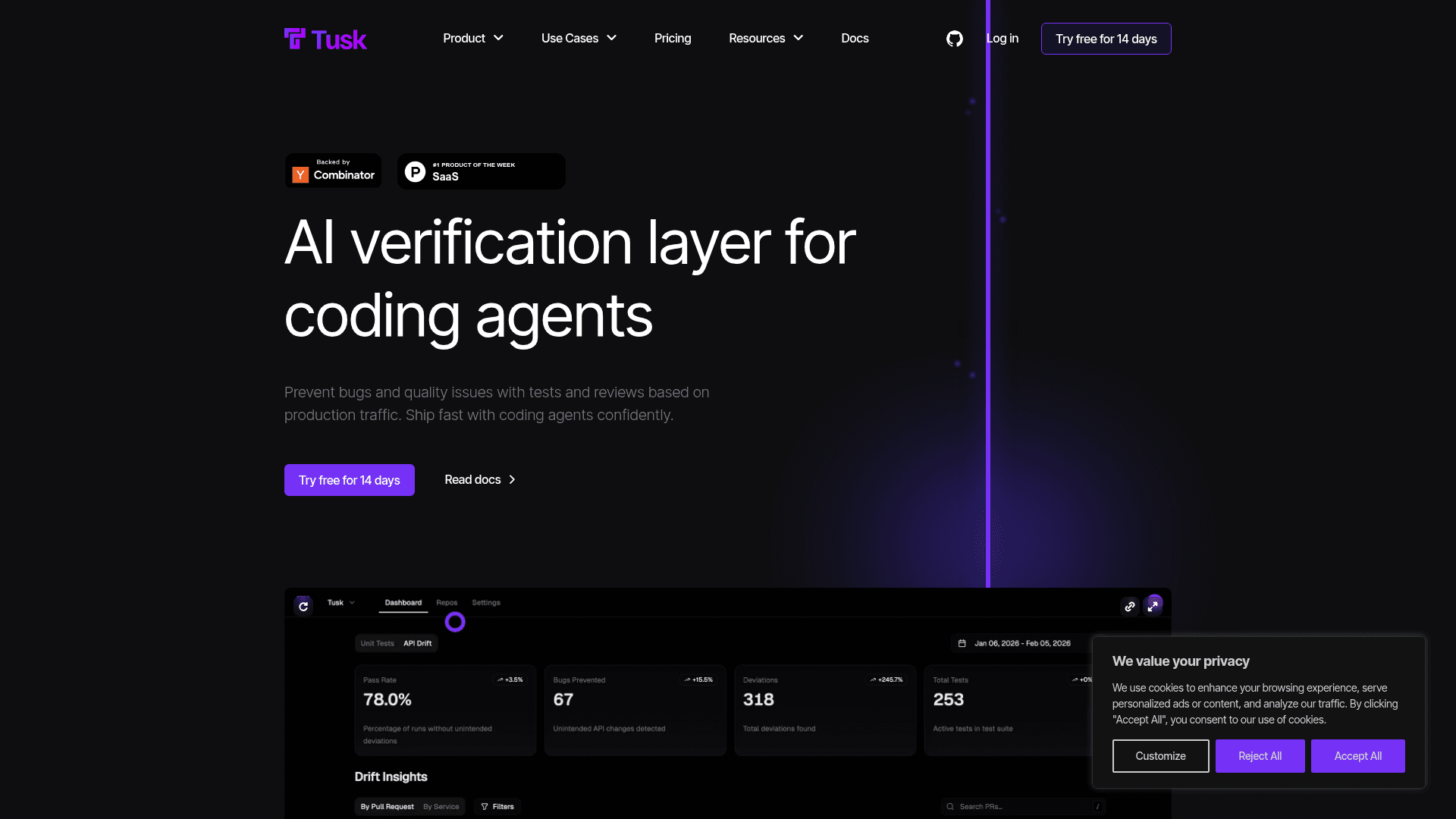 Tusk screenshot