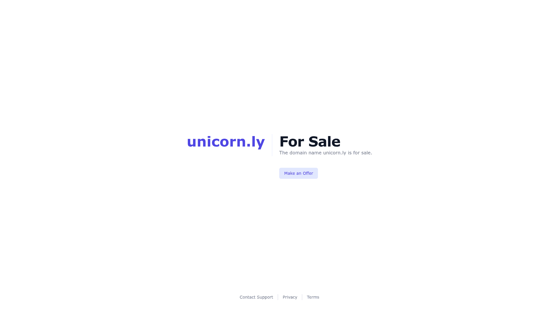 Unicornly screenshot