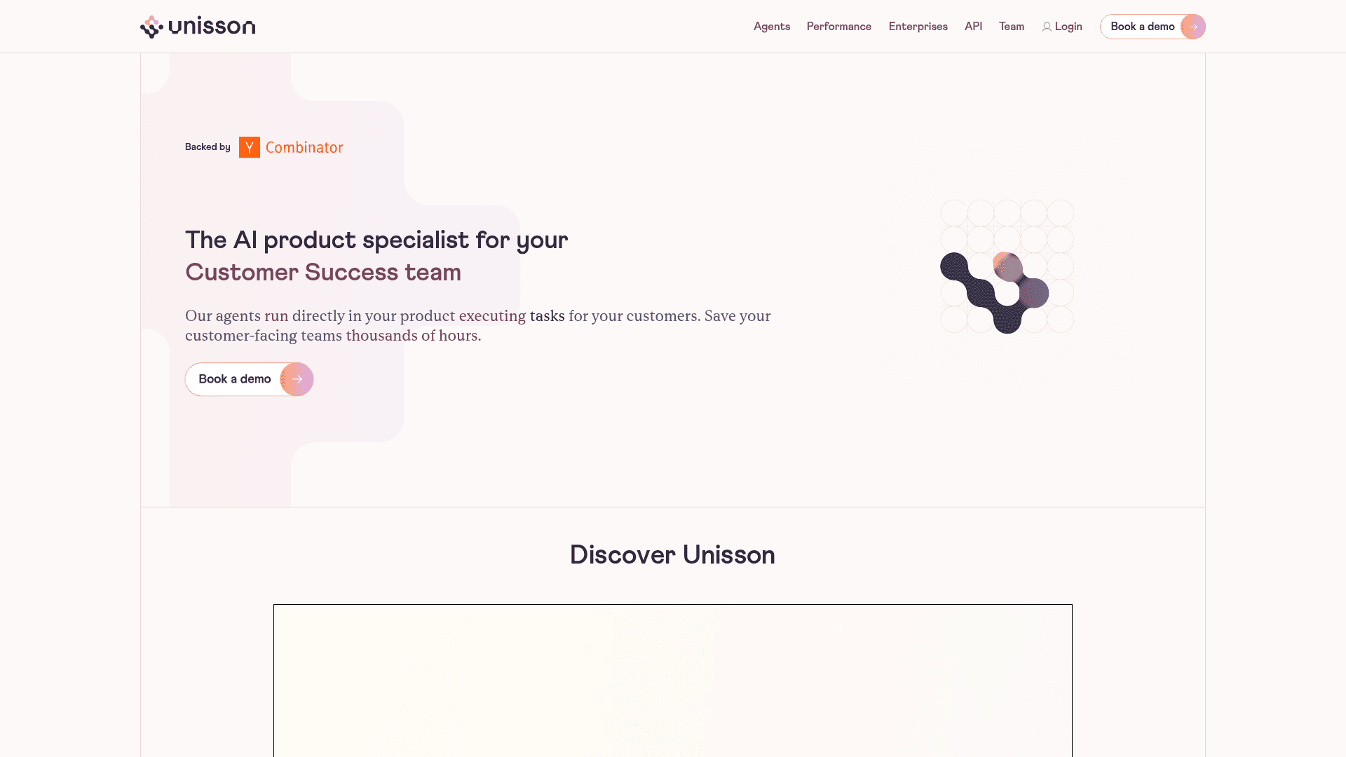 Unisson screenshot