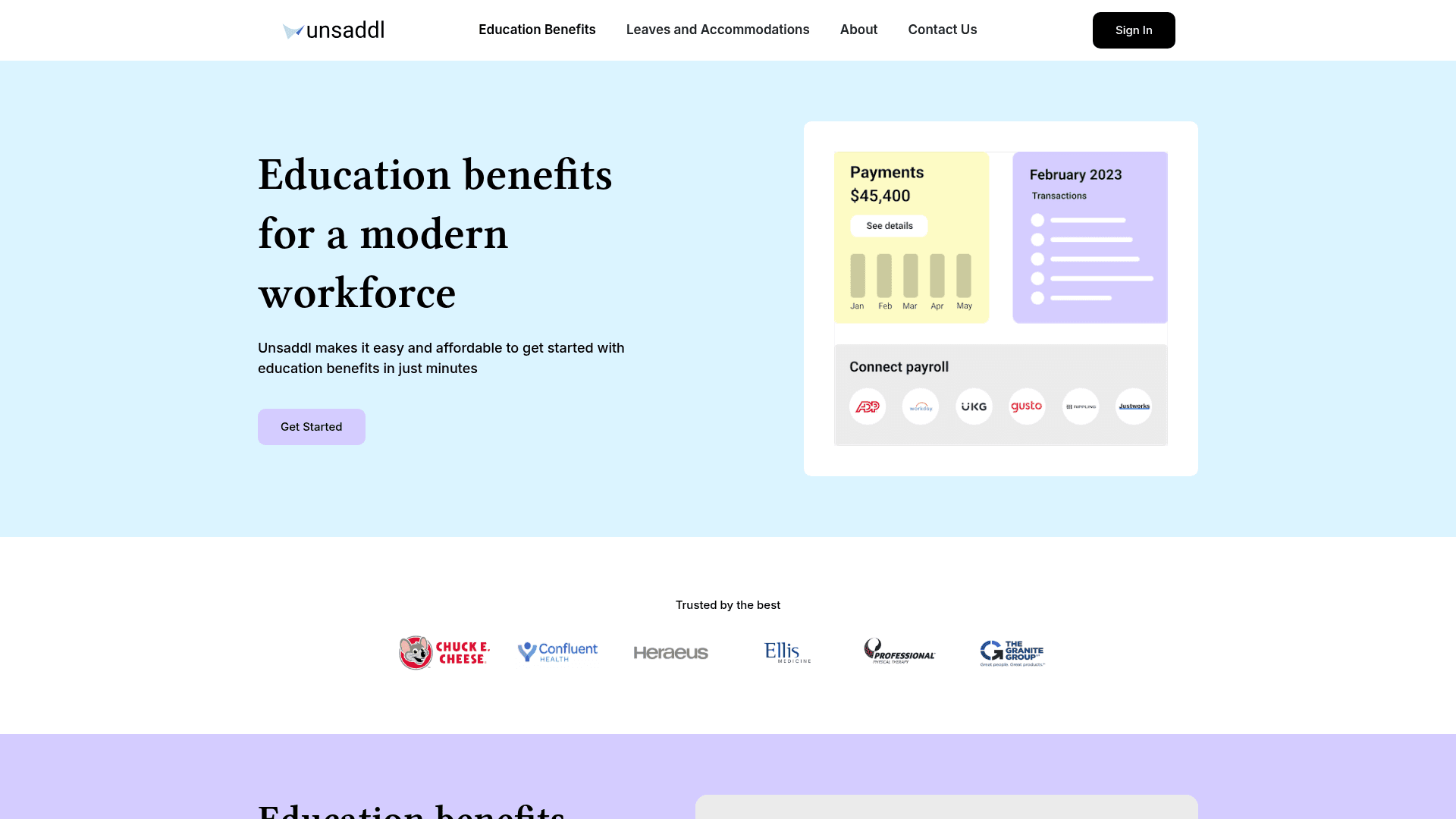 Unsaddl screenshot