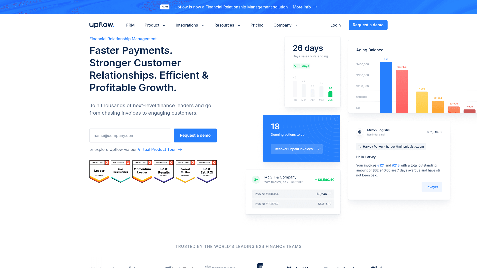 Upflow screenshot