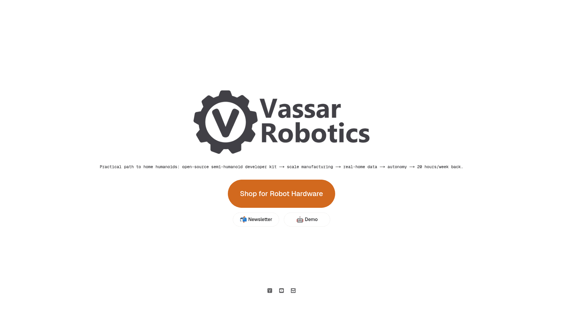 Vassar Robotics screenshot