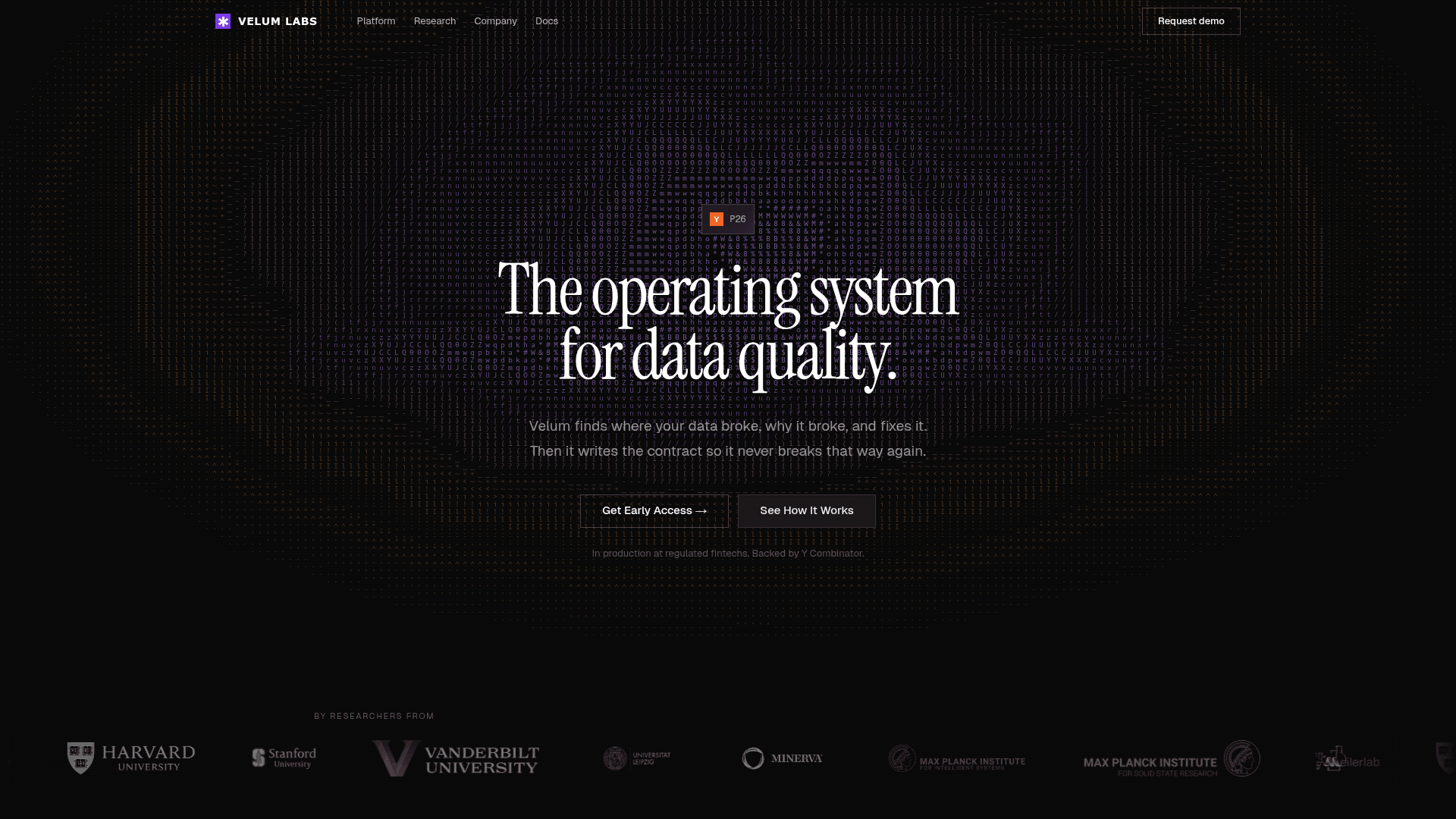Velum Labs screenshot