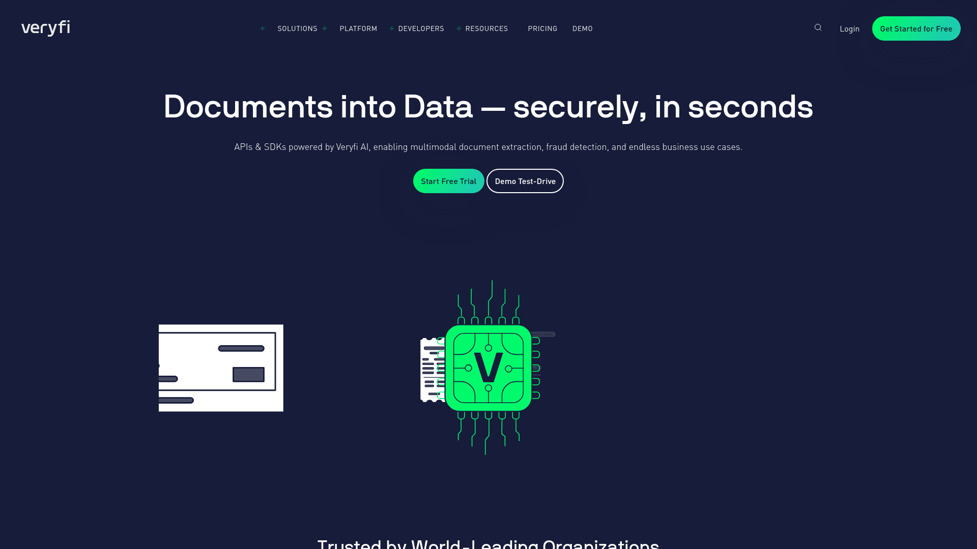 Veryfi, Inc. screenshot