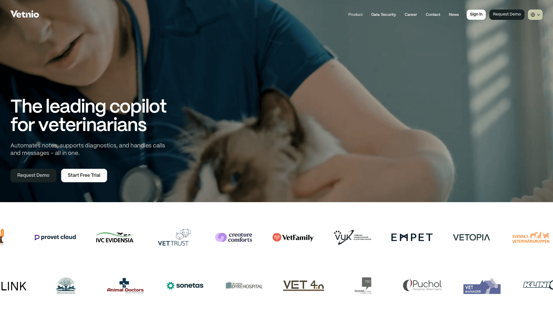 Vetnio screenshot