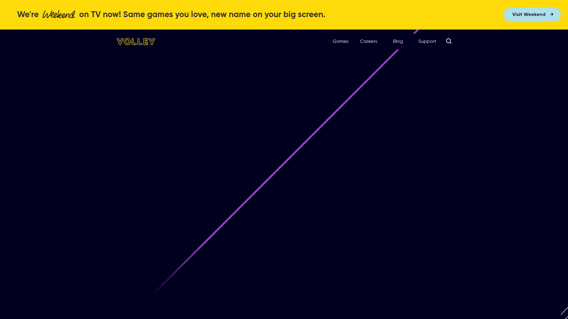Volley screenshot