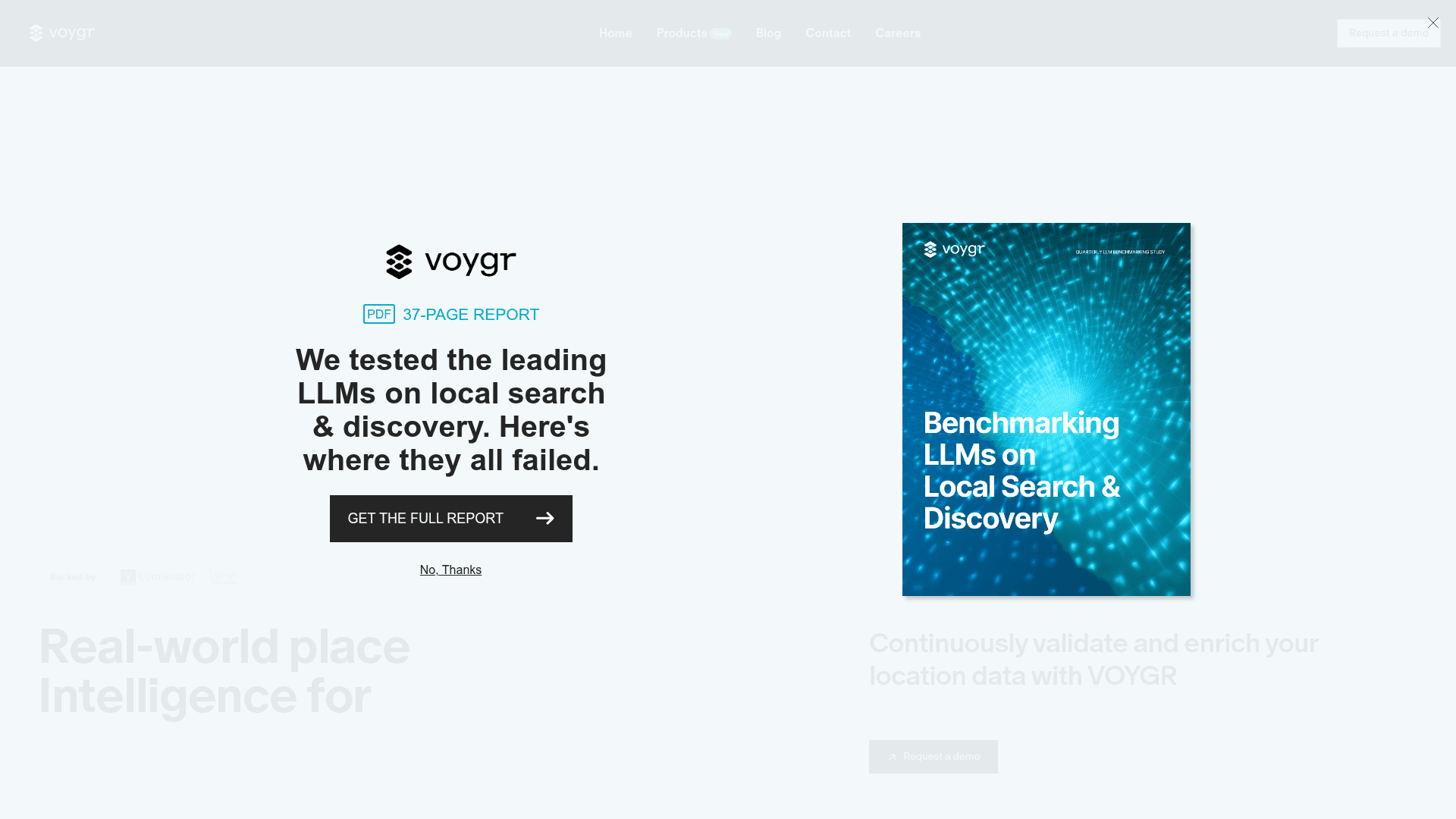 VOYGR screenshot