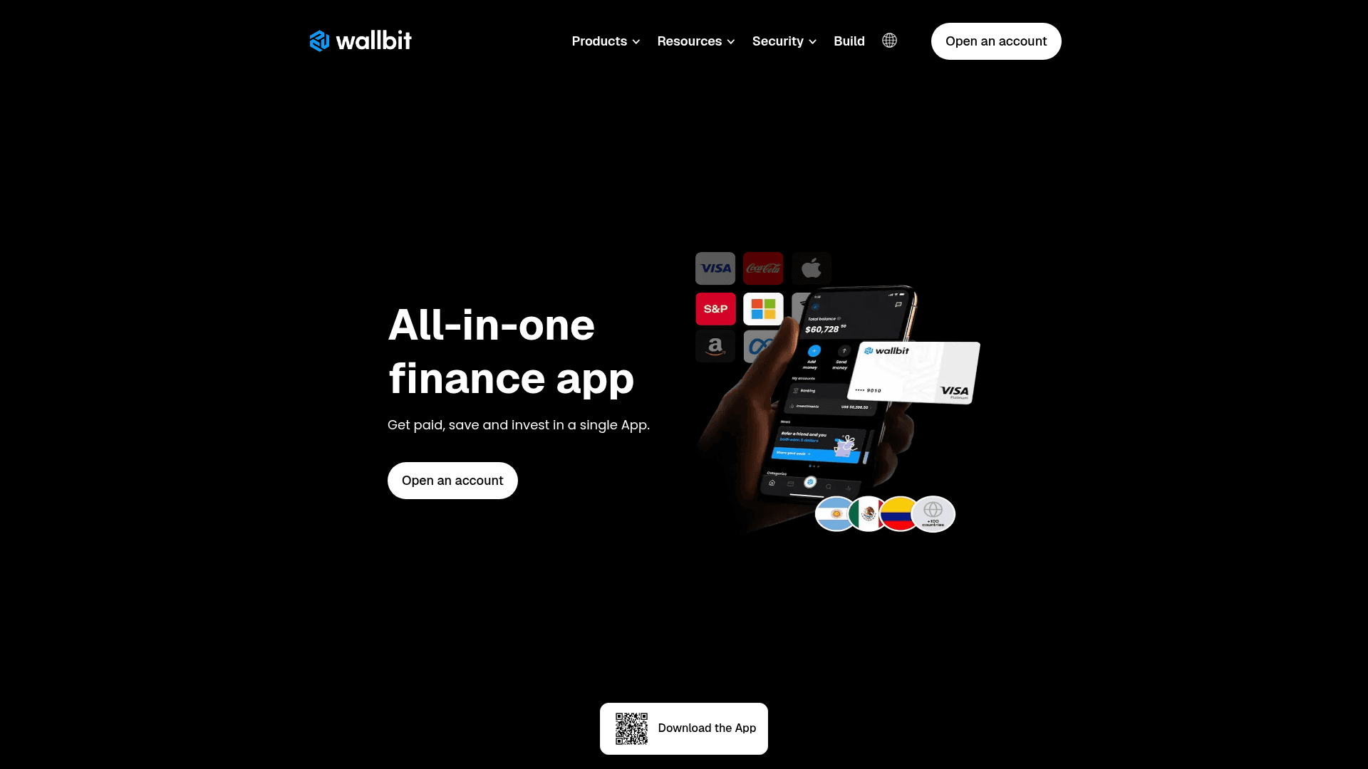 Wallbit screenshot