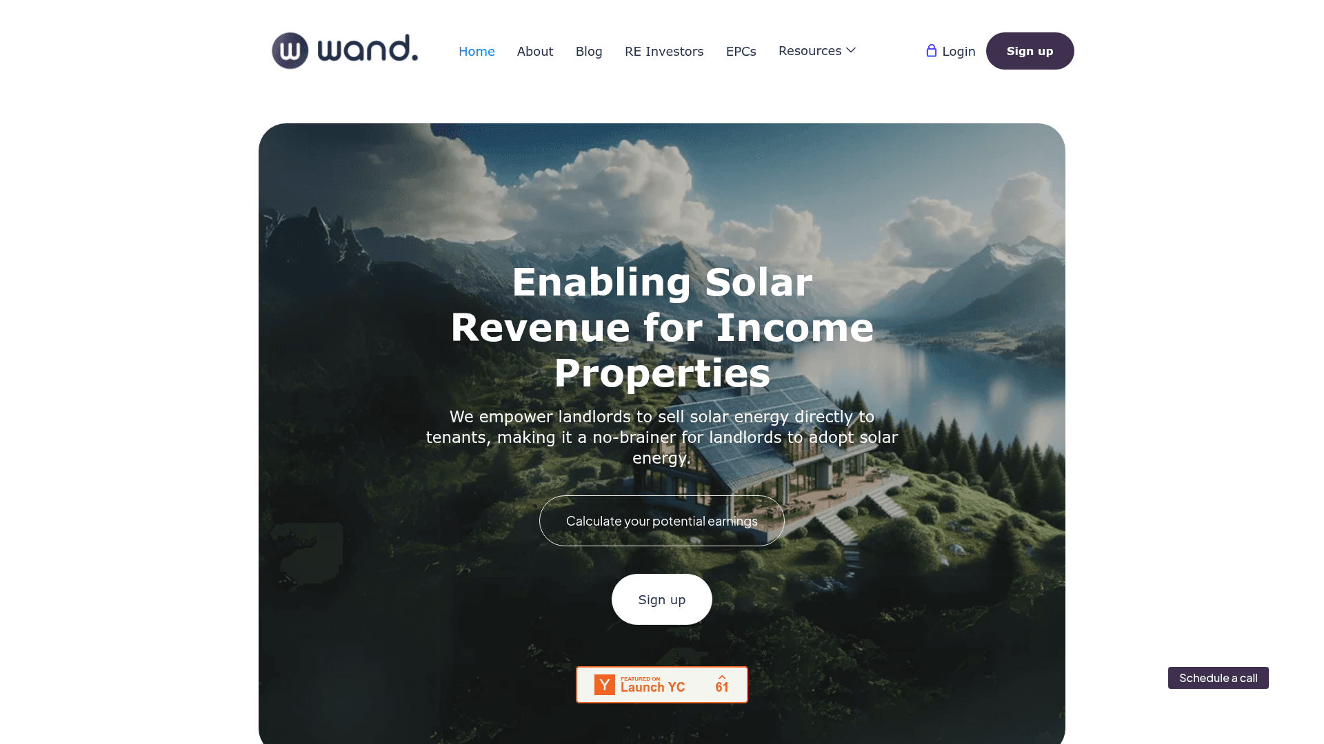 Wand Solar screenshot