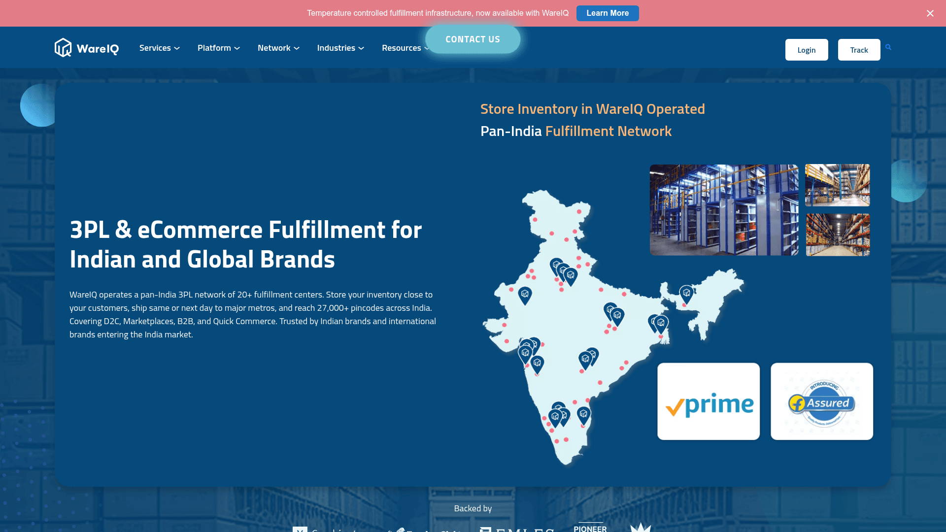 WareIQ screenshot