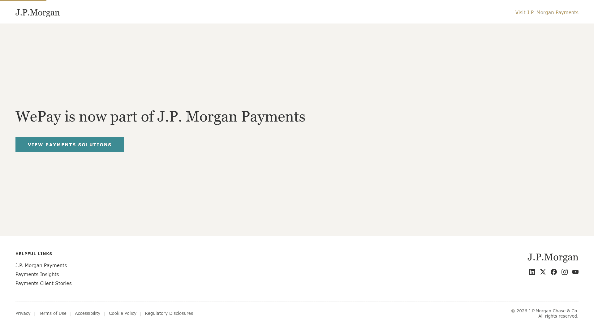 WePay screenshot