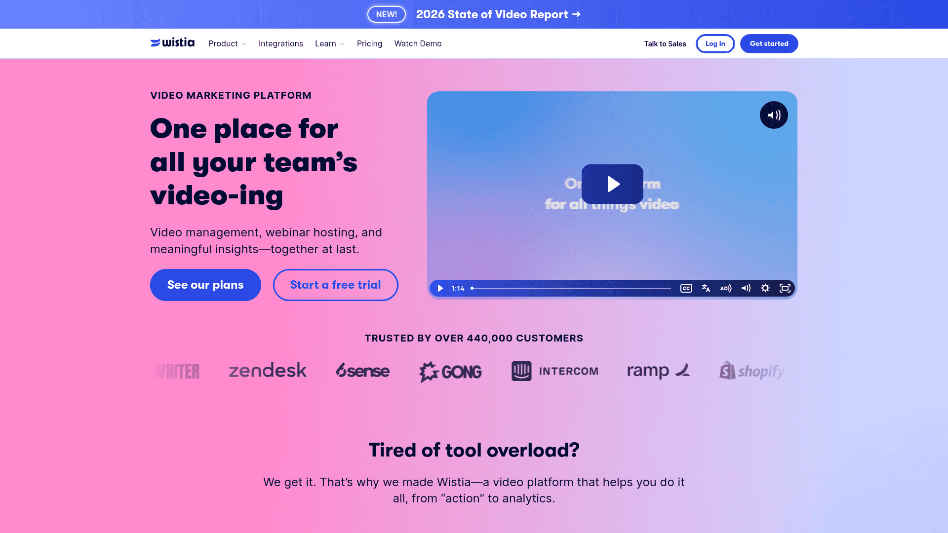 Wistia screenshot