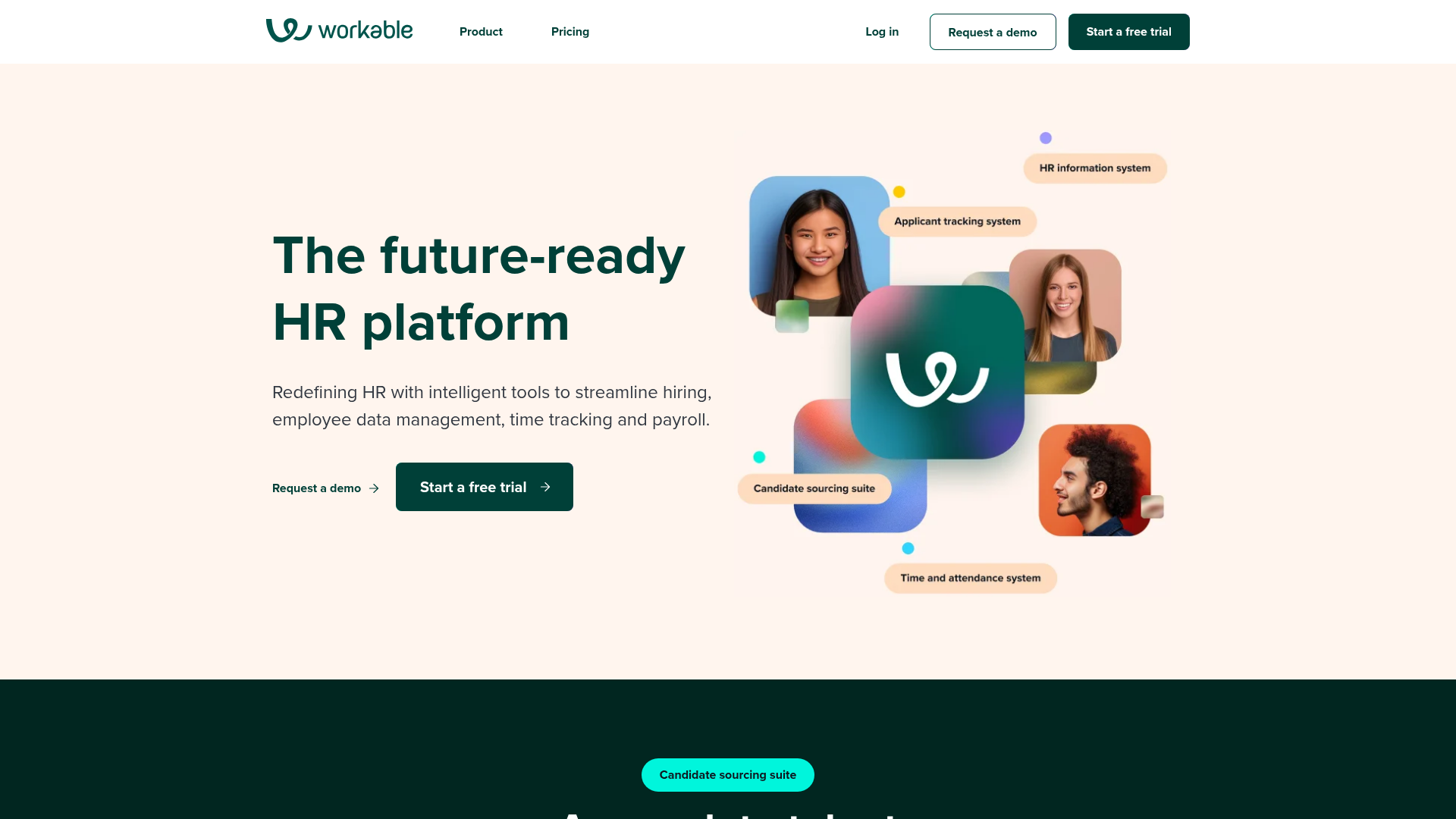 Workable screenshot
