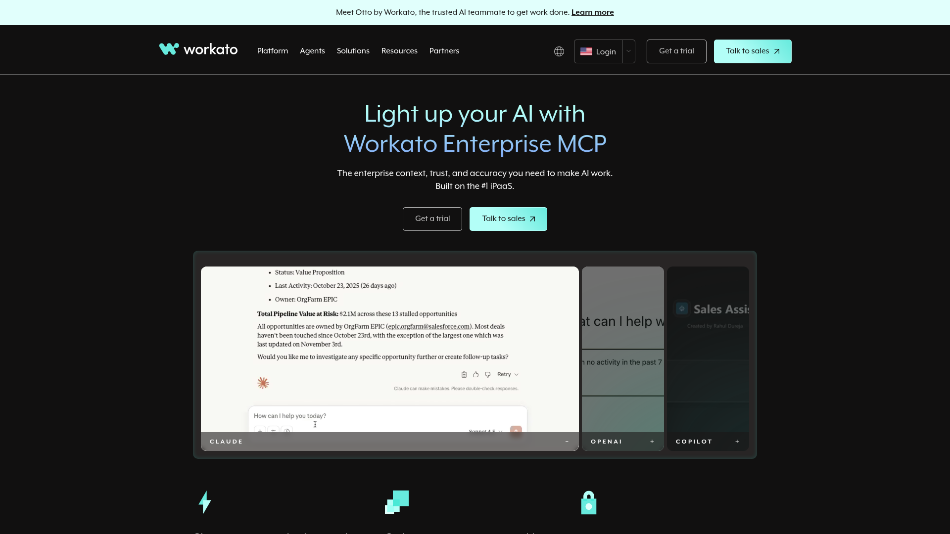 Workato screenshot