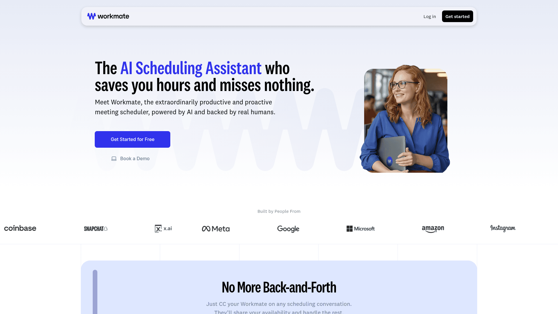 Workmate screenshot