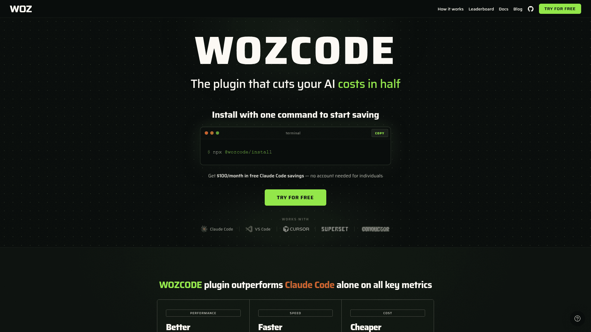 Woz screenshot
