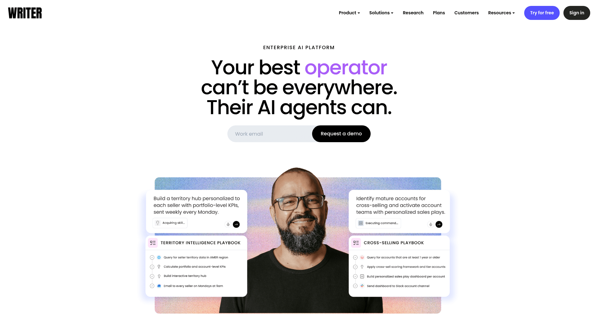Writer screenshot