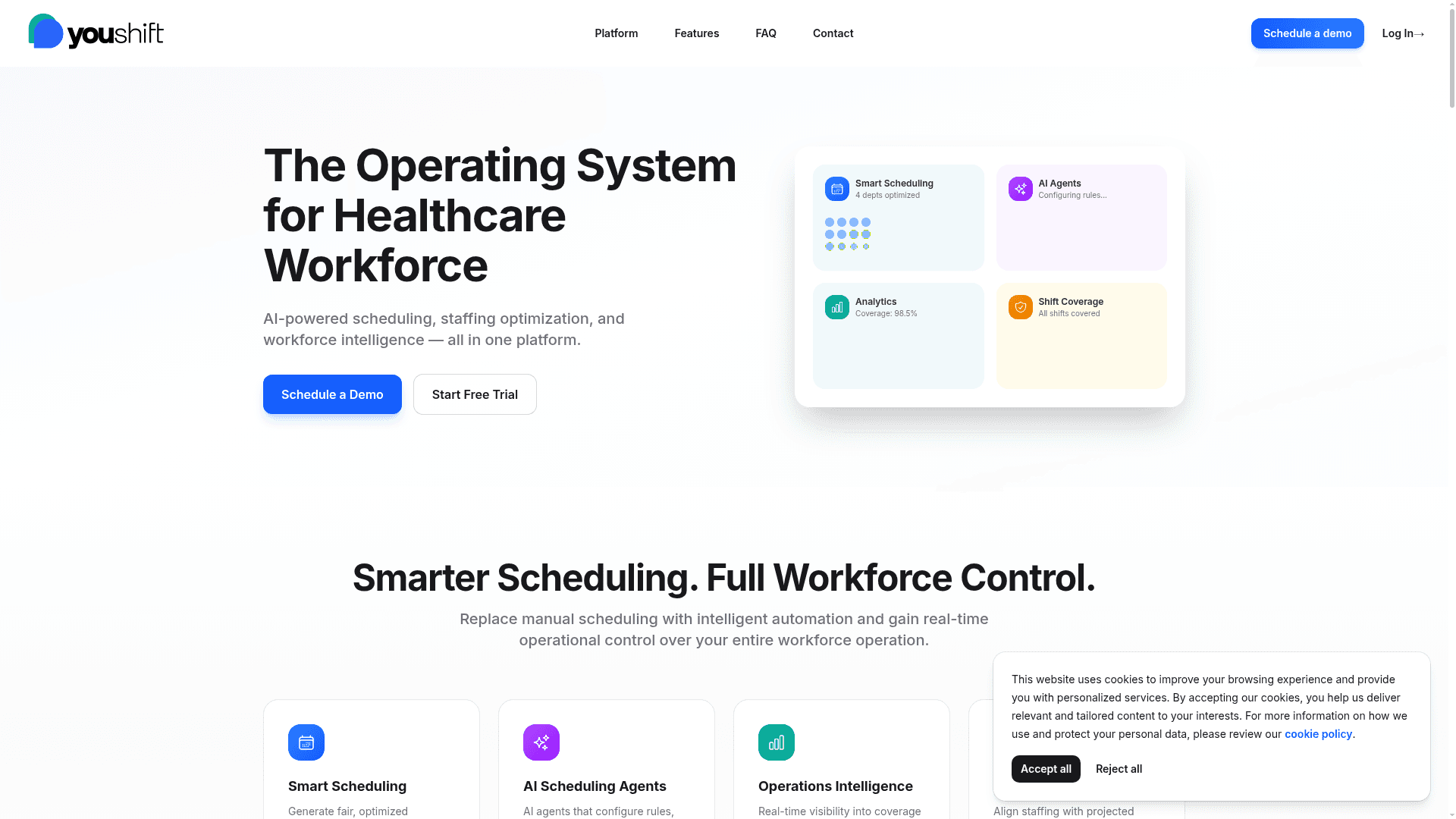 YouShift screenshot