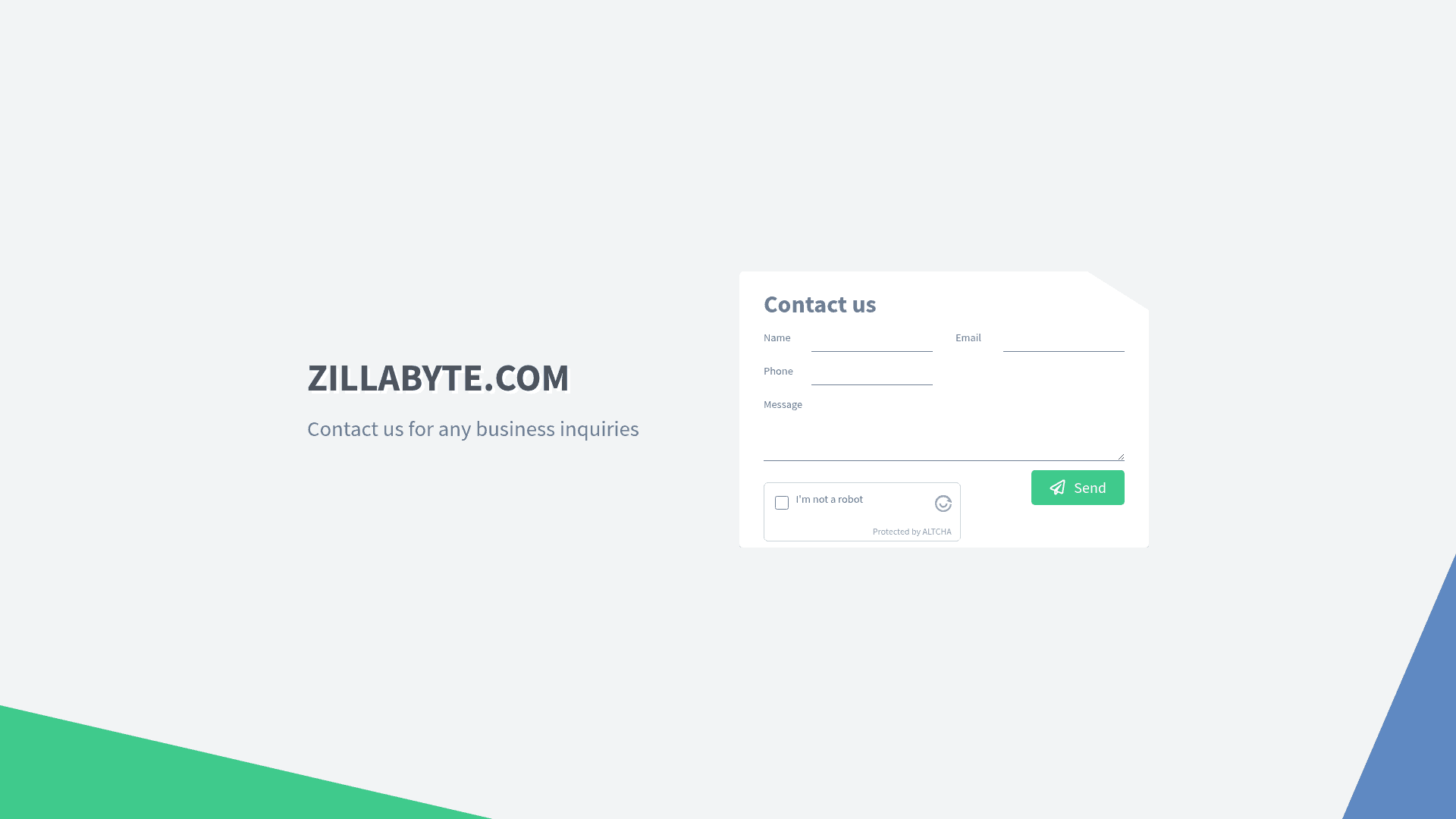 Zillabyte screenshot