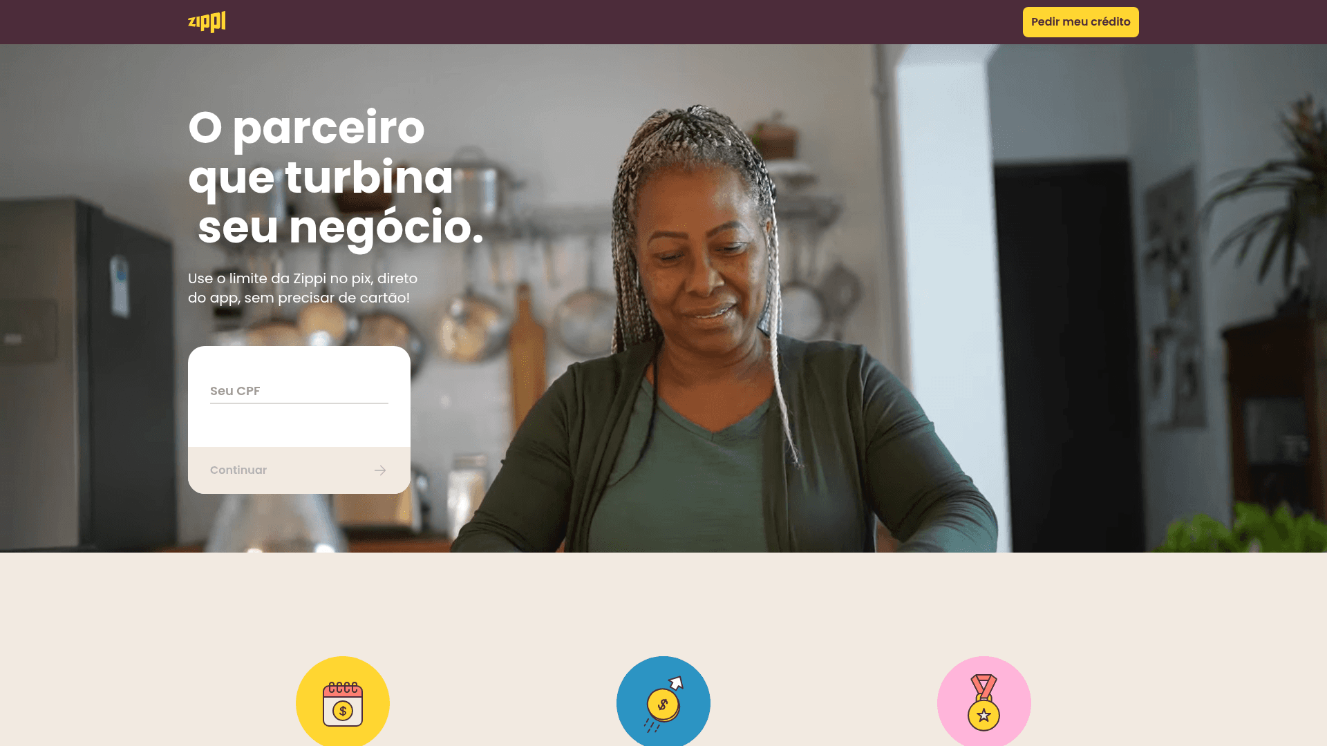 Zippi screenshot