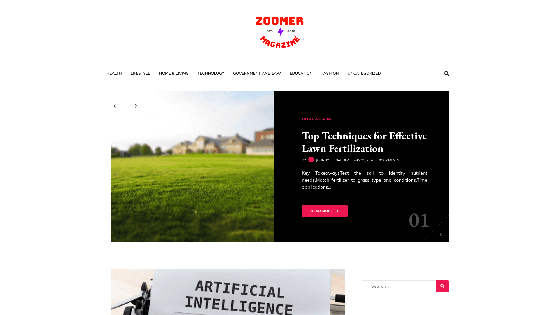 Zoomer screenshot