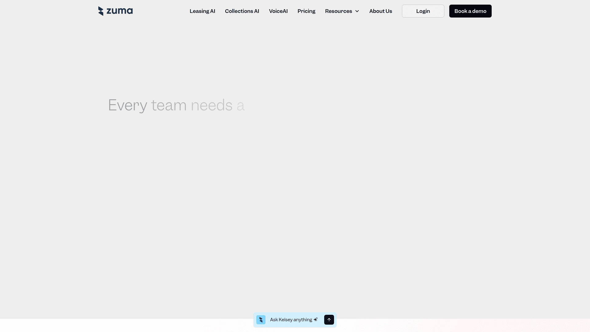 Zuma screenshot