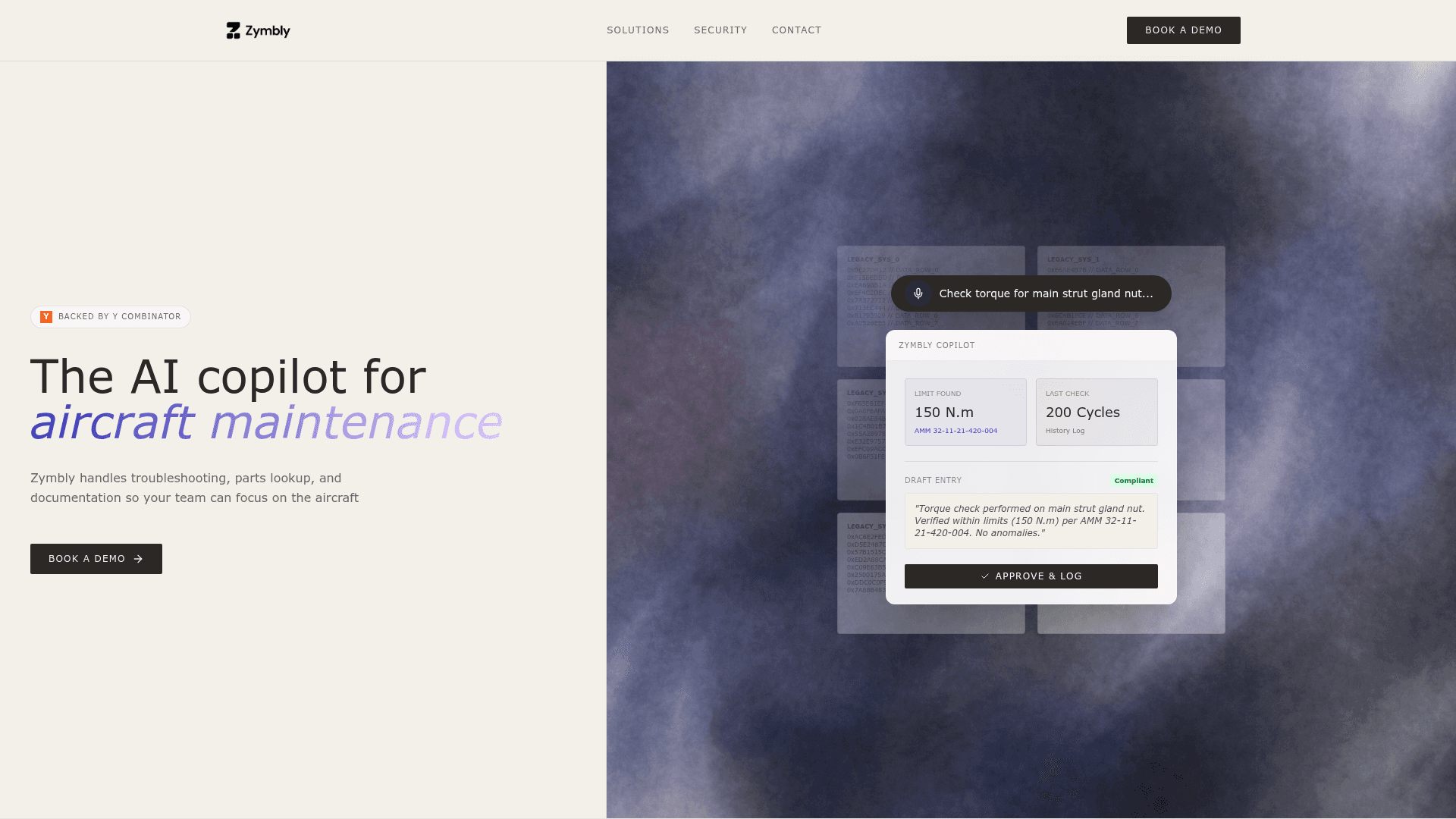 Zymbly screenshot