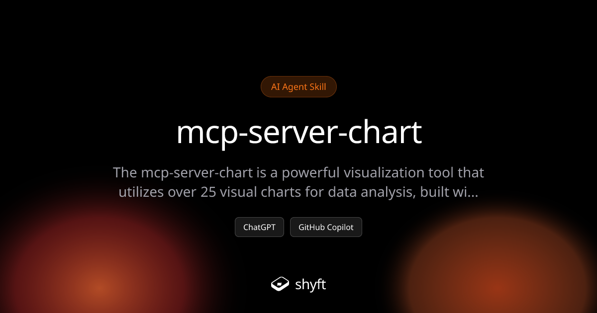 mcp-server-chart: Advanced Data Visualization Tool