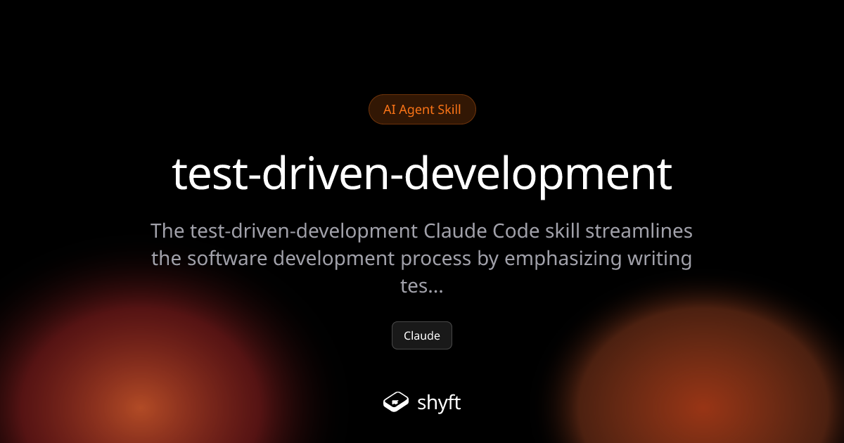 test-driven-development: Boost Code Quality | Shyft
