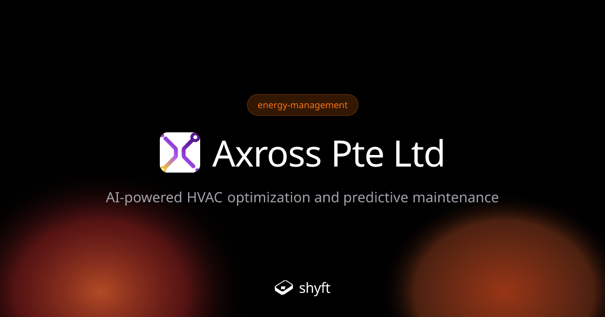 Axross: AI HVAC Control System | Shyft | Shyft