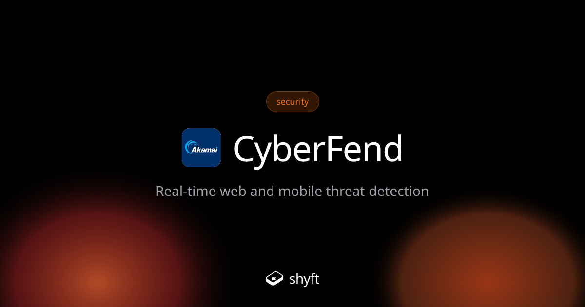 CyberFend: Web & Mobile Security | Shyft
