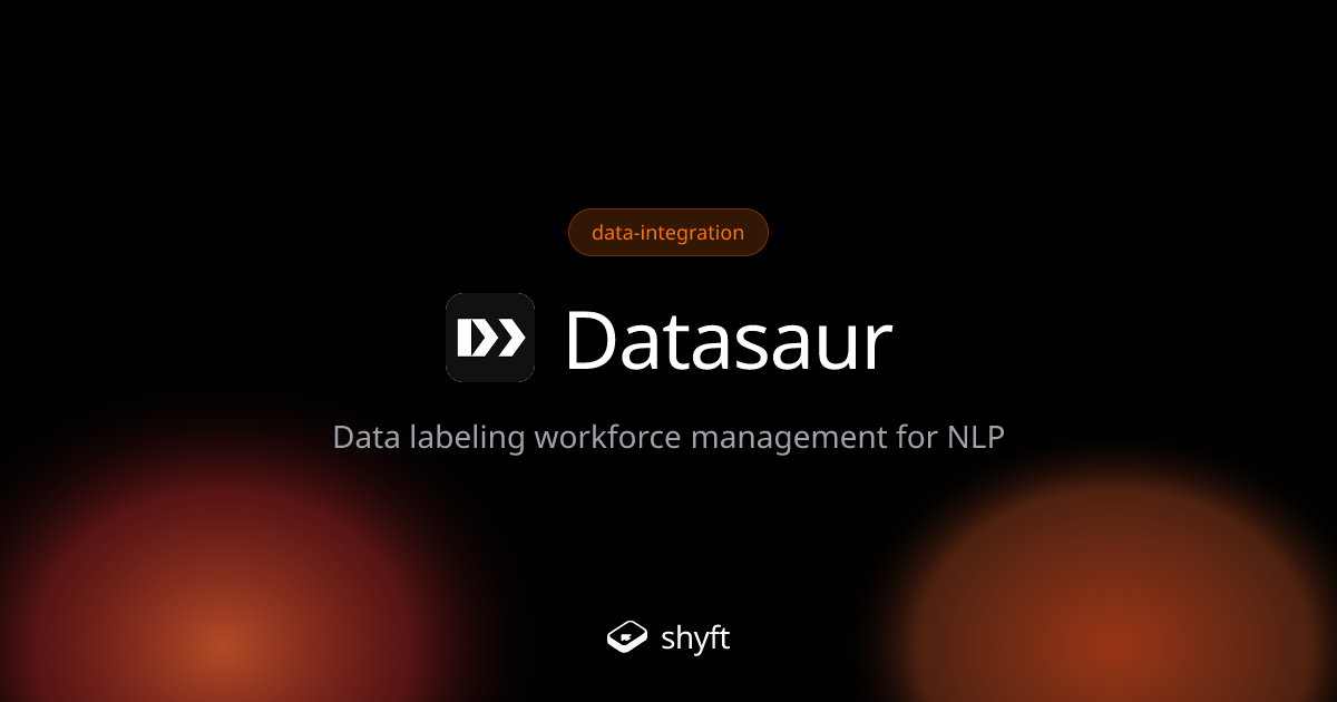 Datasaur pricing: from $50K/year (2026) | Shyft