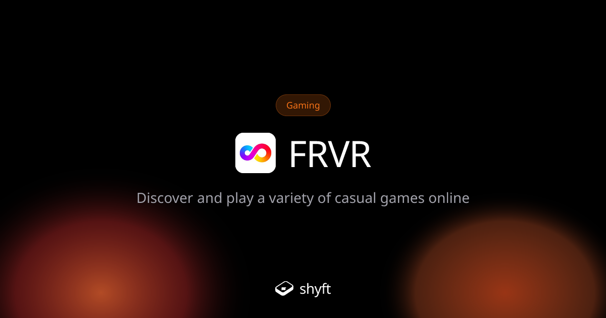 FRVR: pricing, features, and review (2026) | Shyft