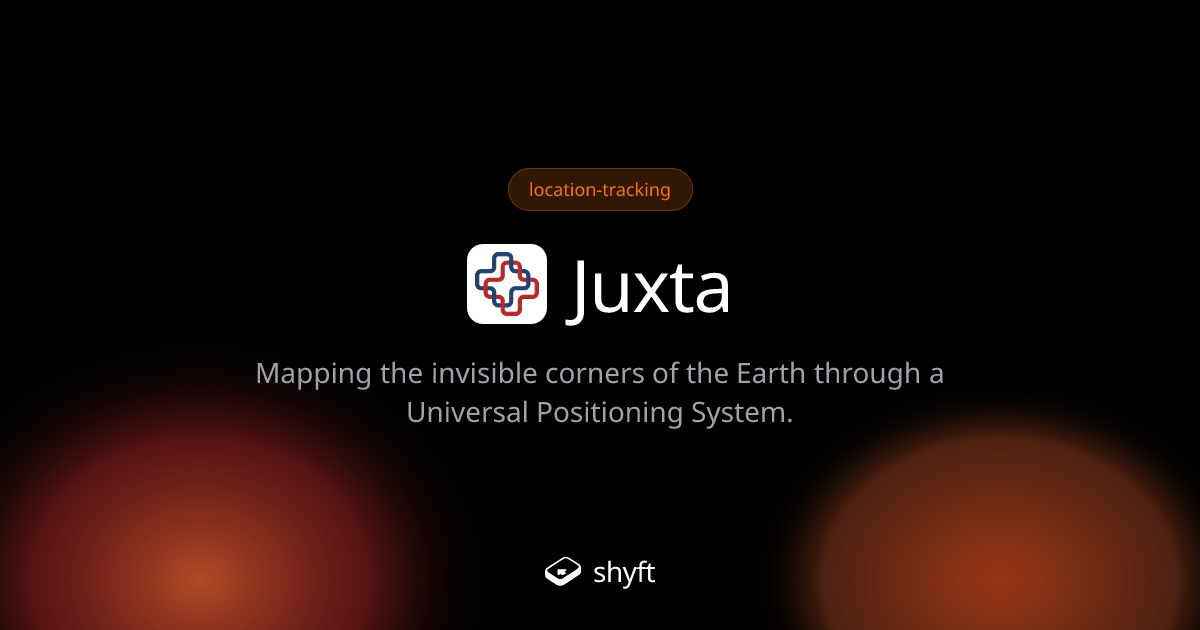 Juxta: GPS-Free Location Tracking API | Shyft | Shyft