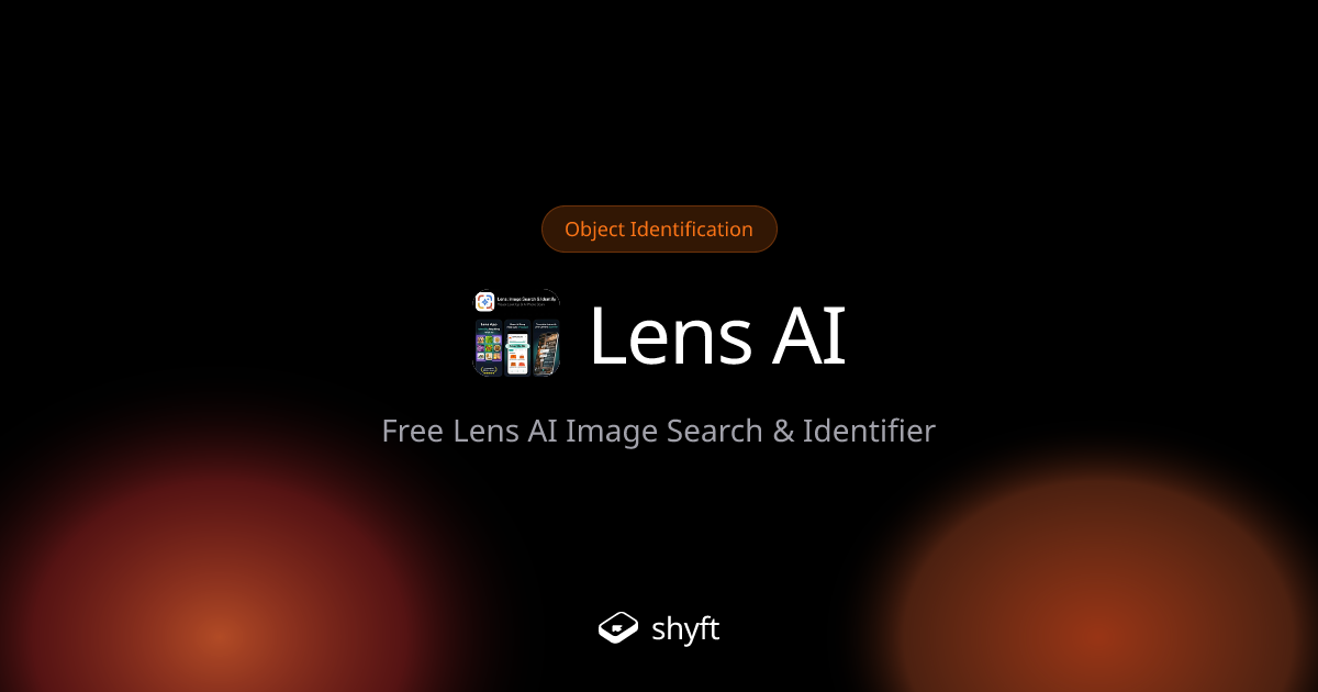 Lens AI pricing: free plan available (2026) | Shyft