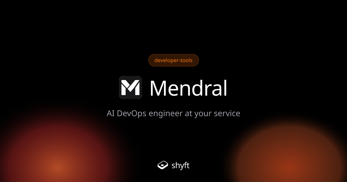 Mendral pricing: from $49/mo (2026) | Shyft