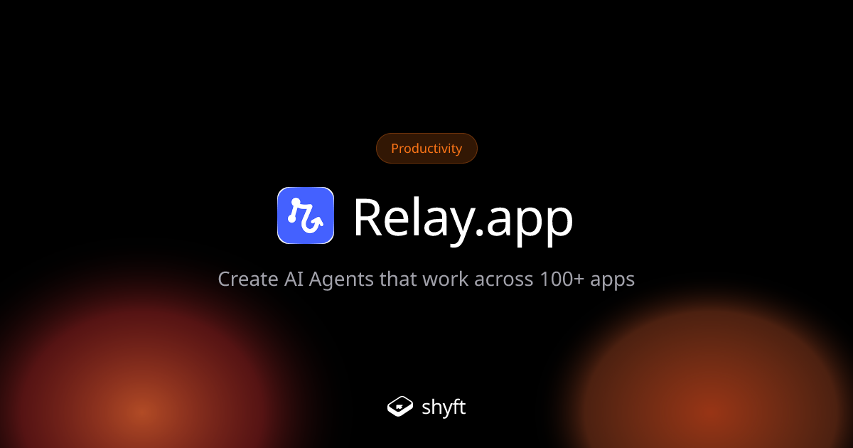 Relay.app pricing: from $19/month (2026) | Shyft