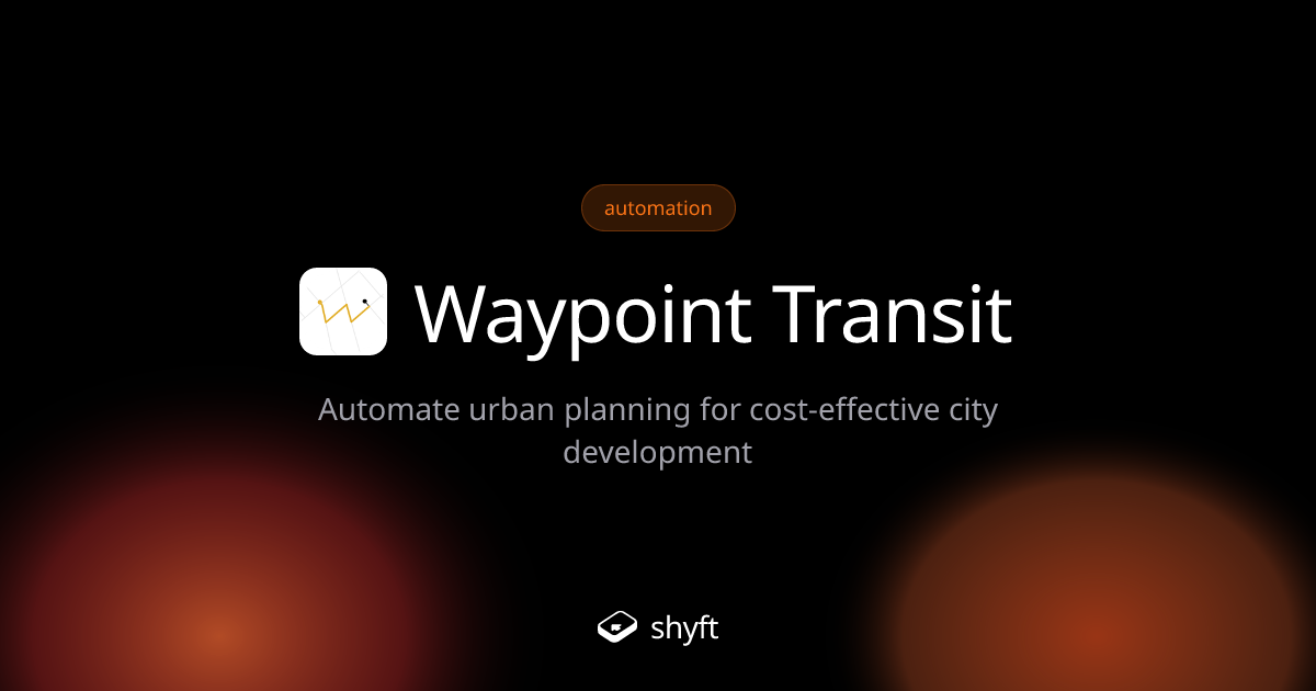 Waypoint Transit pricing: from $49/mo (2026) | Shyft