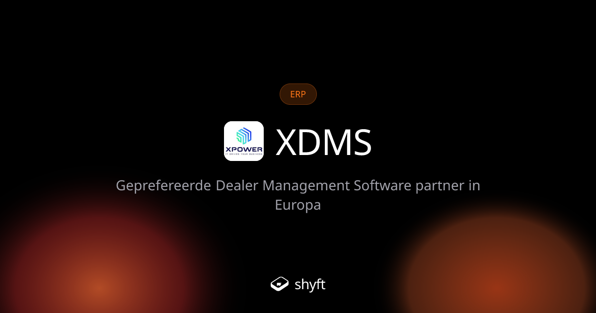 XDMS: pricing, features, and review (2026) | Shyft